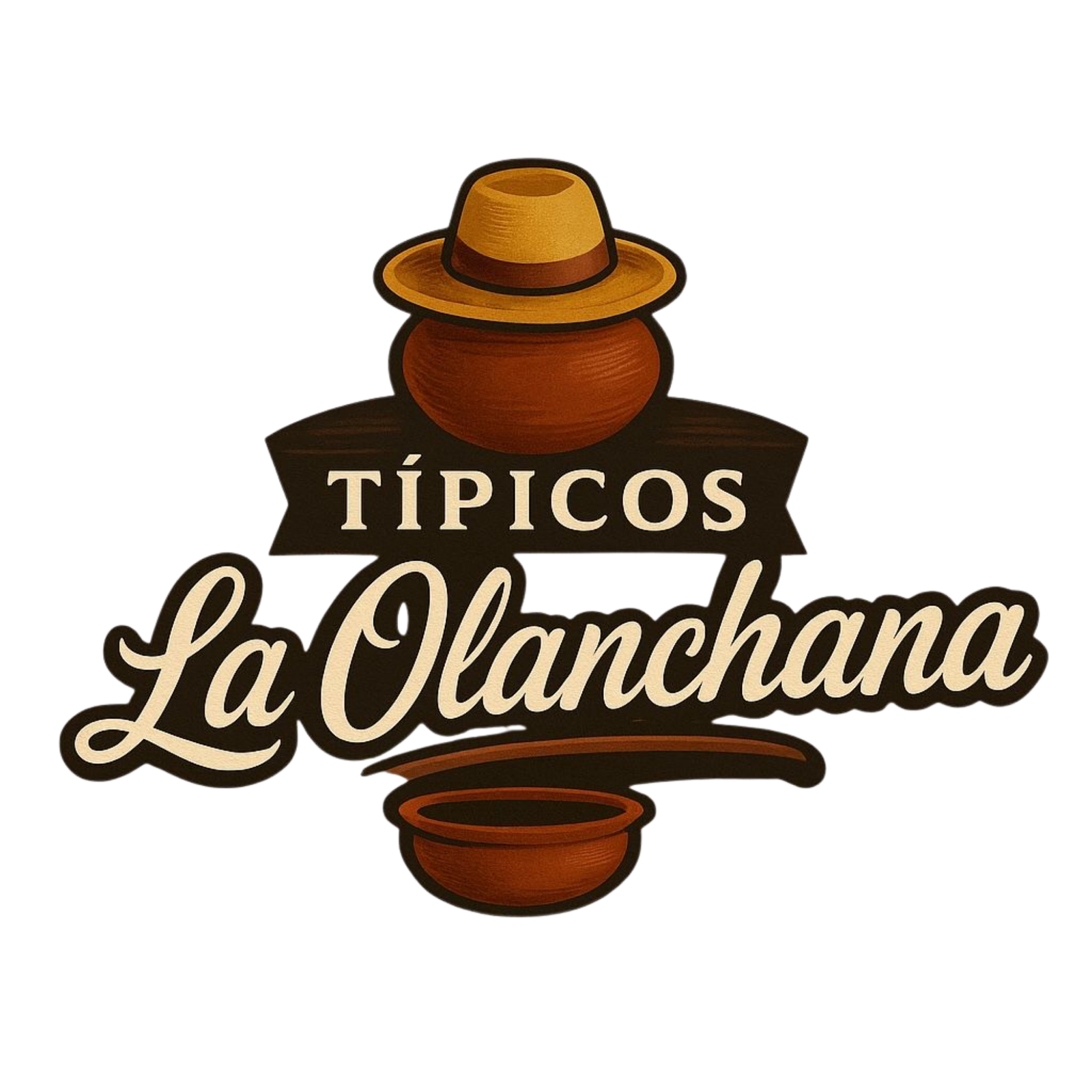 Logo Típicos la Olanchana